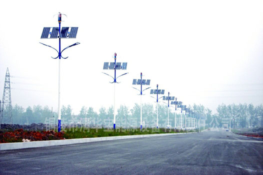 Solar street lamp